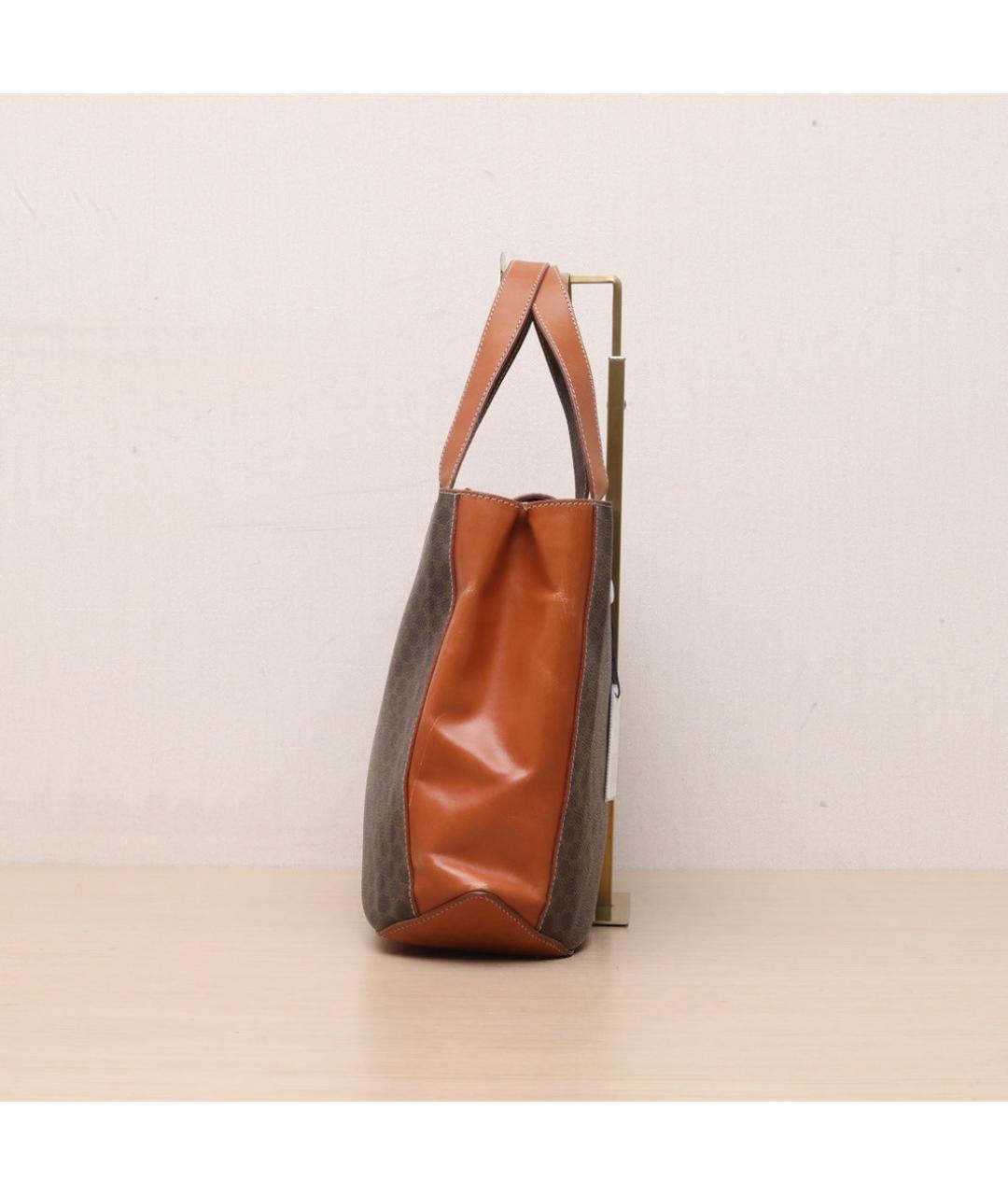 CELINE Коричневая сумка через плечо, фото 5