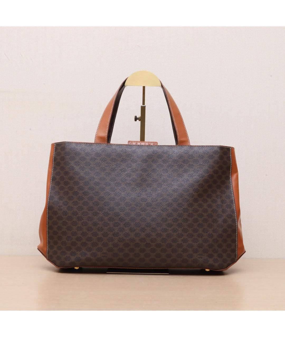 CELINE Коричневая сумка через плечо, фото 3