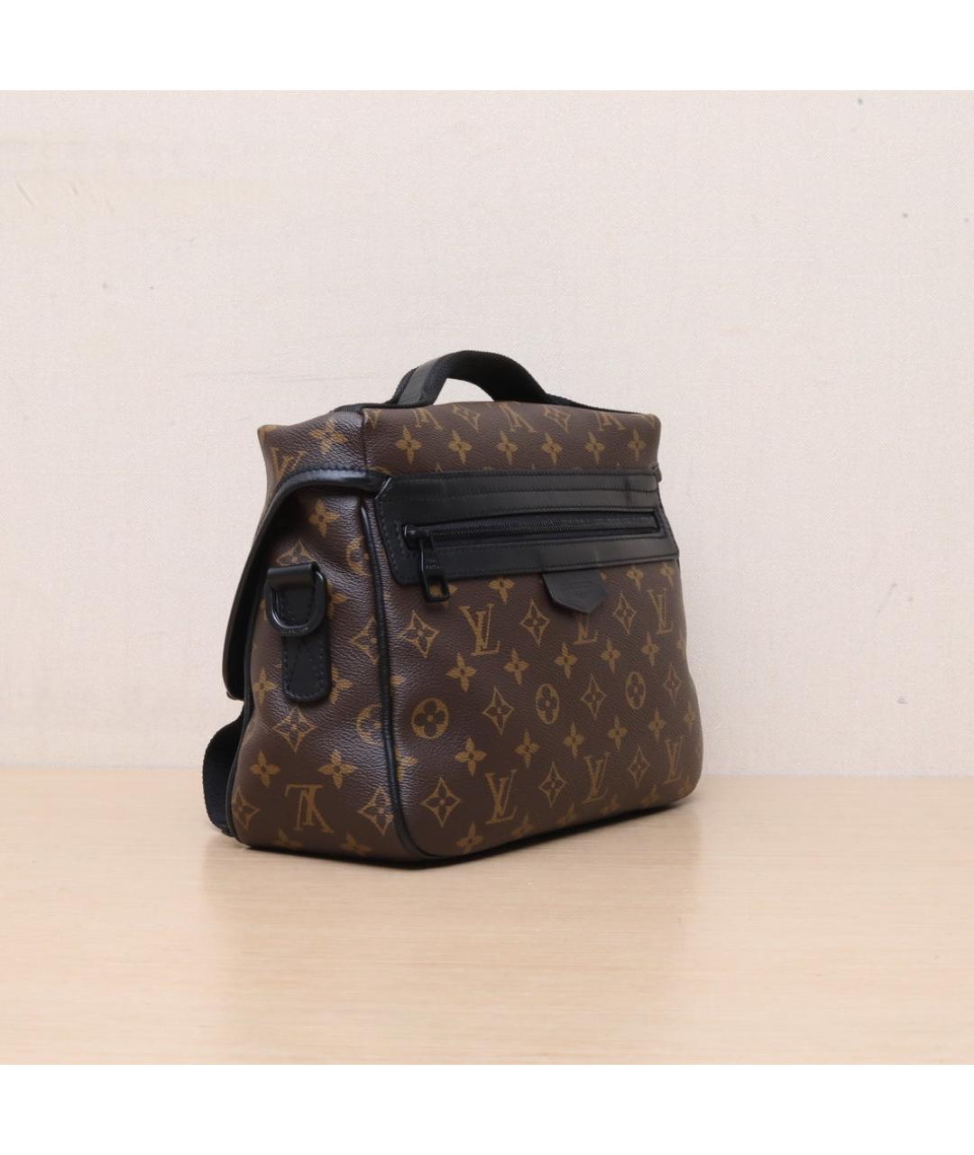 LOUIS VUITTON Коричневая сумка через плечо, фото 6