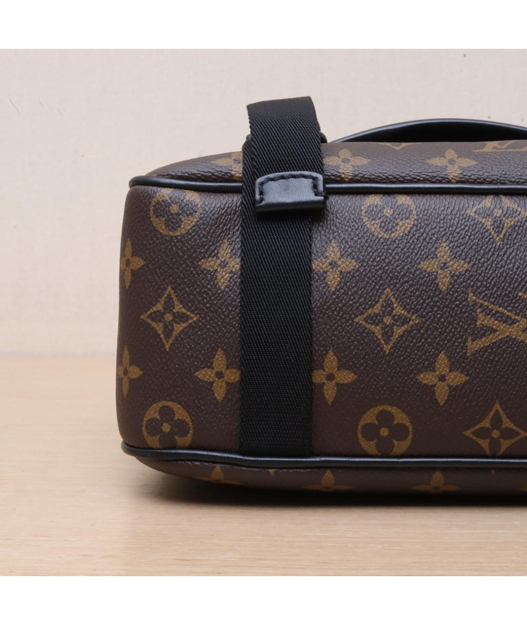 LOUIS VUITTON Коричневая сумка через плечо, фото 9