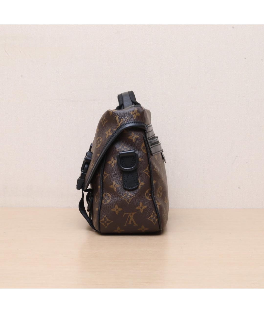 LOUIS VUITTON Коричневая сумка через плечо, фото 5