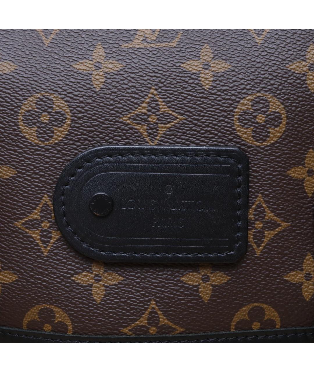 LOUIS VUITTON Коричневая сумка через плечо, фото 8