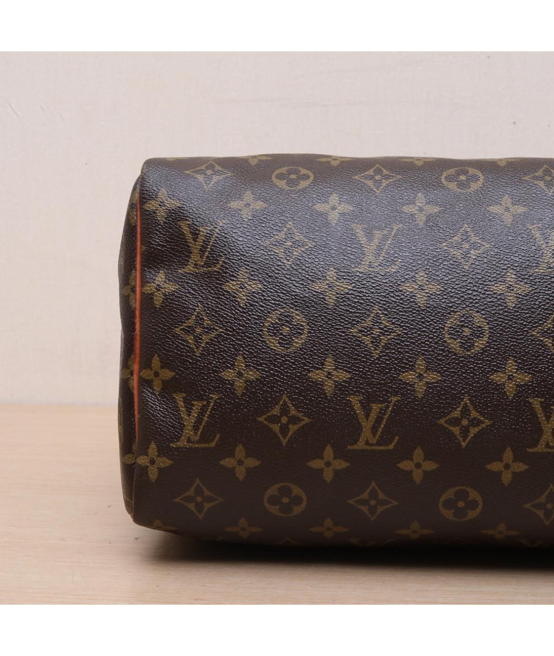 LOUIS VUITTON Коричневая сумка через плечо, фото 9