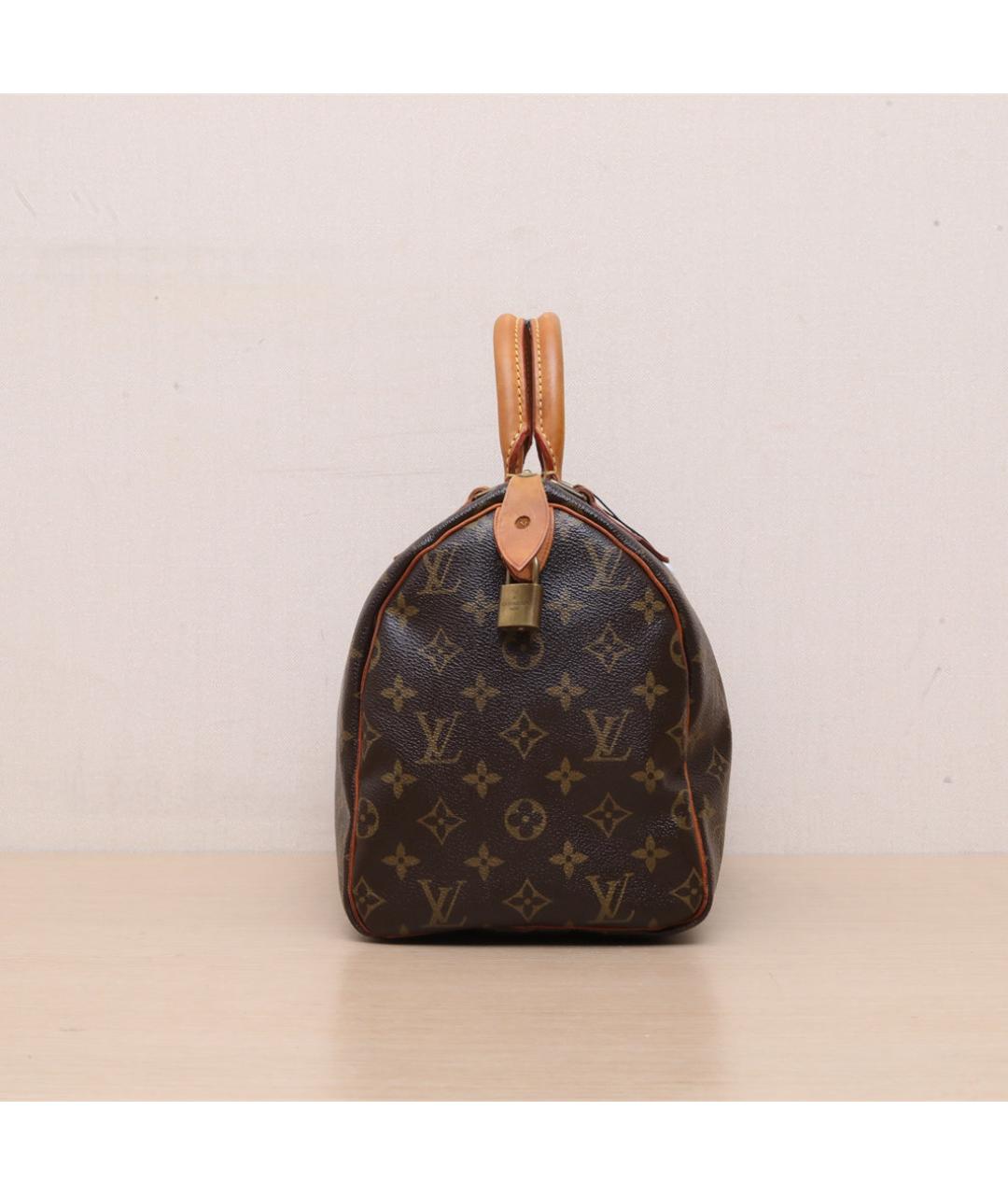 LOUIS VUITTON Коричневая сумка через плечо, фото 5