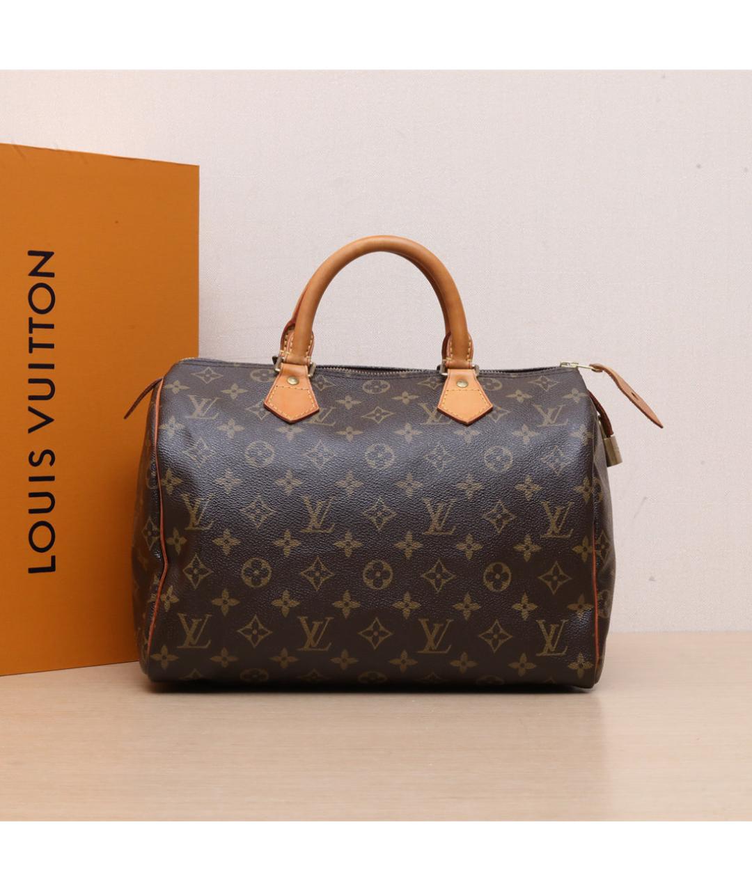 LOUIS VUITTON Коричневая сумка через плечо, фото 2