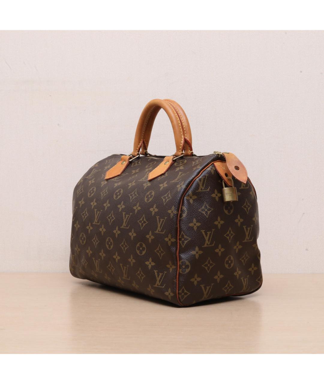 LOUIS VUITTON Коричневая сумка через плечо, фото 4
