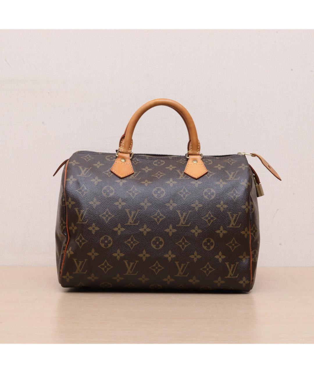 LOUIS VUITTON Коричневая сумка через плечо, фото 3