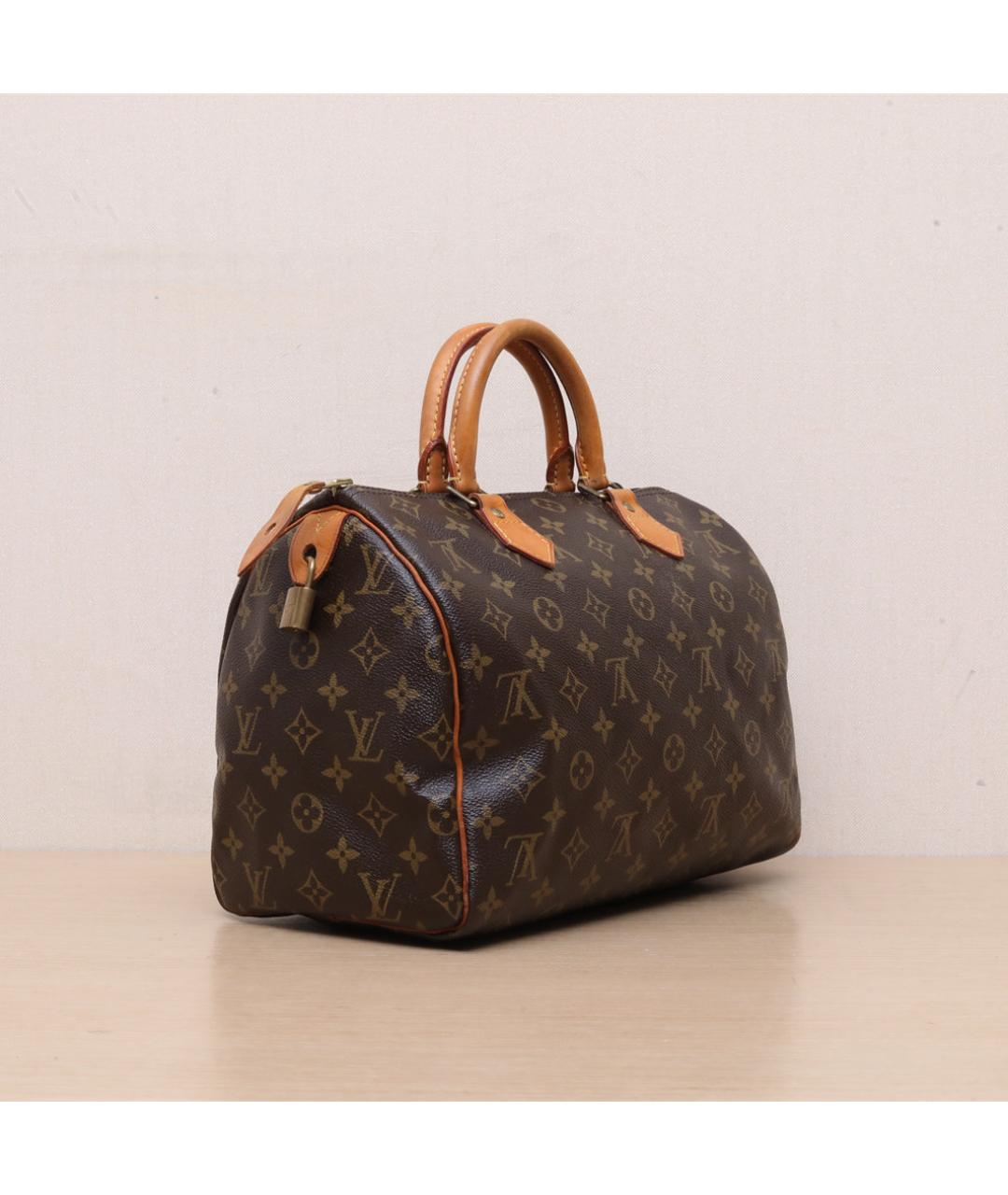 LOUIS VUITTON Коричневая сумка через плечо, фото 6