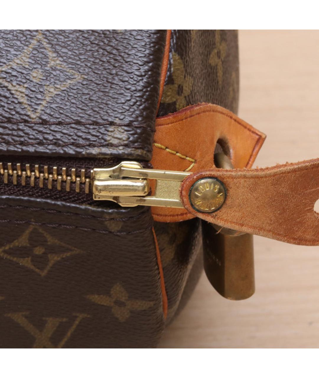 LOUIS VUITTON Коричневая сумка через плечо, фото 8