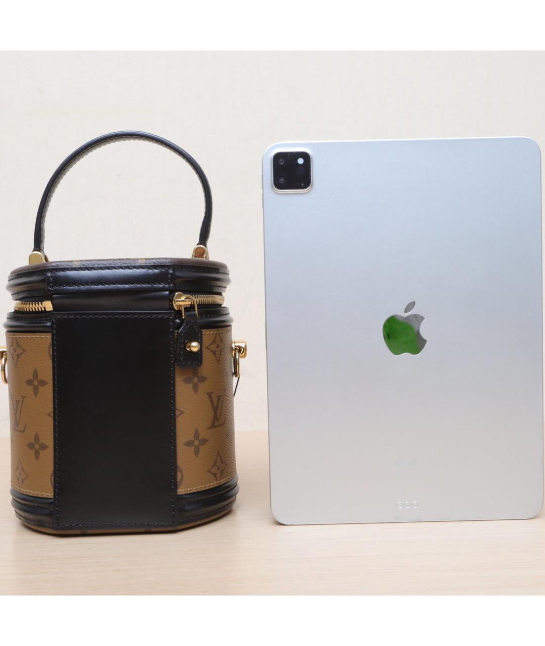 LOUIS VUITTON Коричневая сумка через плечо, фото 7