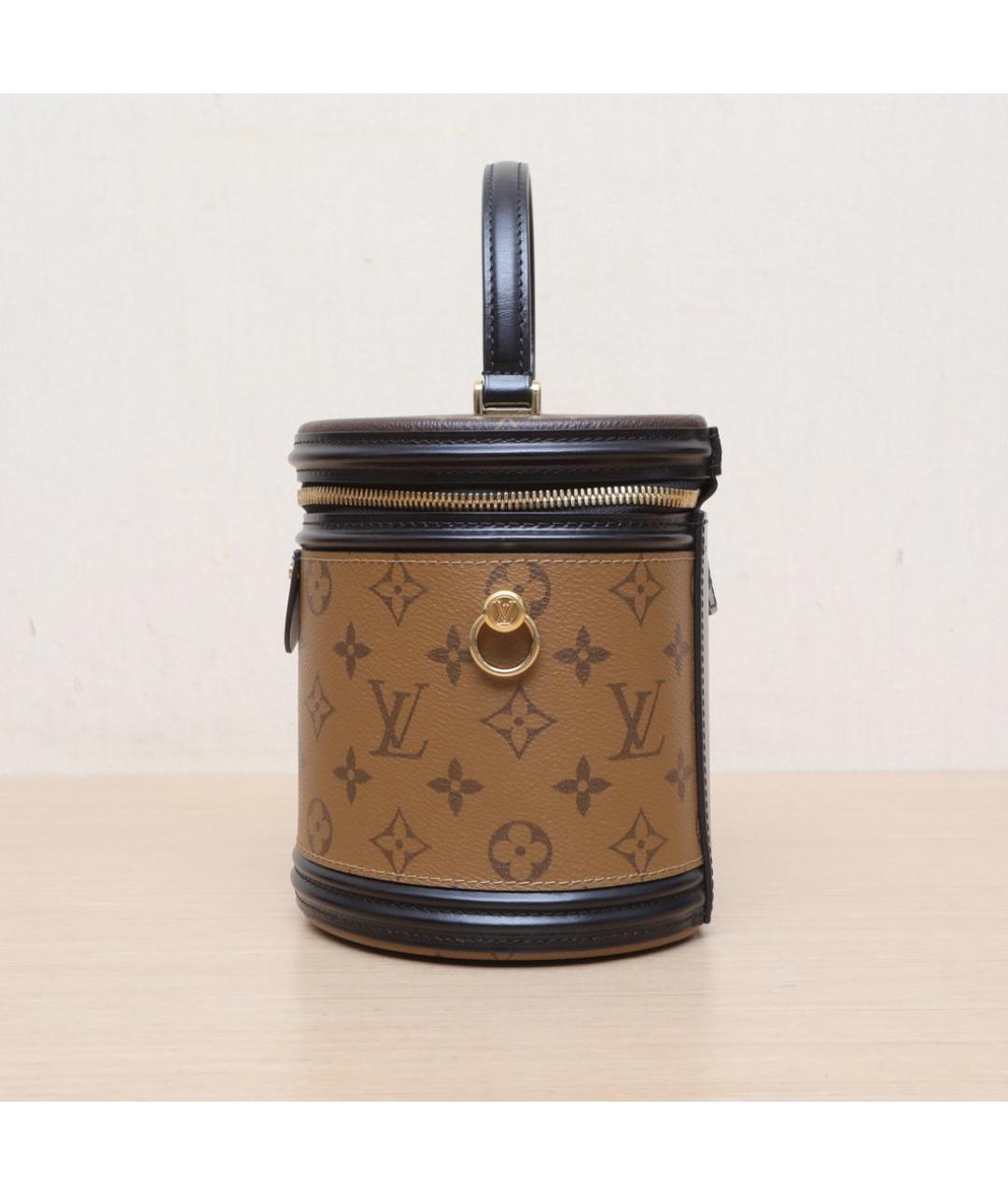 LOUIS VUITTON Коричневая сумка через плечо, фото 5