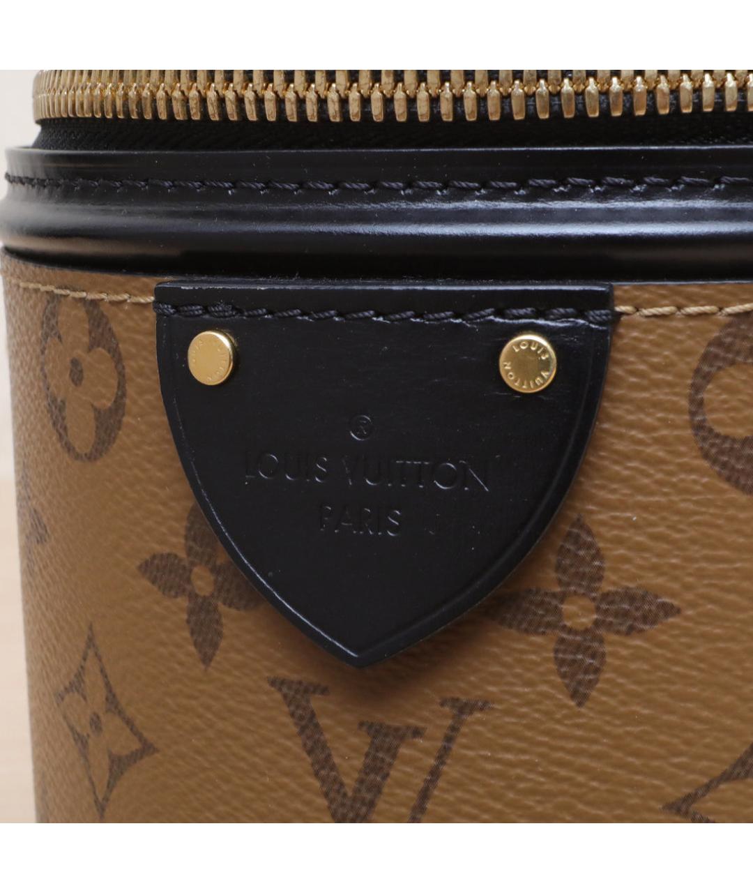 LOUIS VUITTON Коричневая сумка через плечо, фото 8