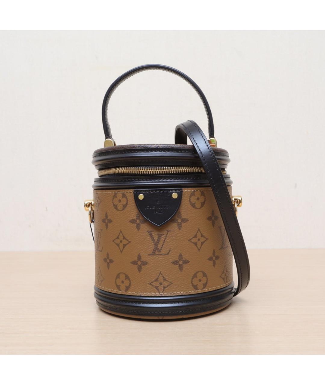 LOUIS VUITTON Коричневая сумка через плечо, фото 3