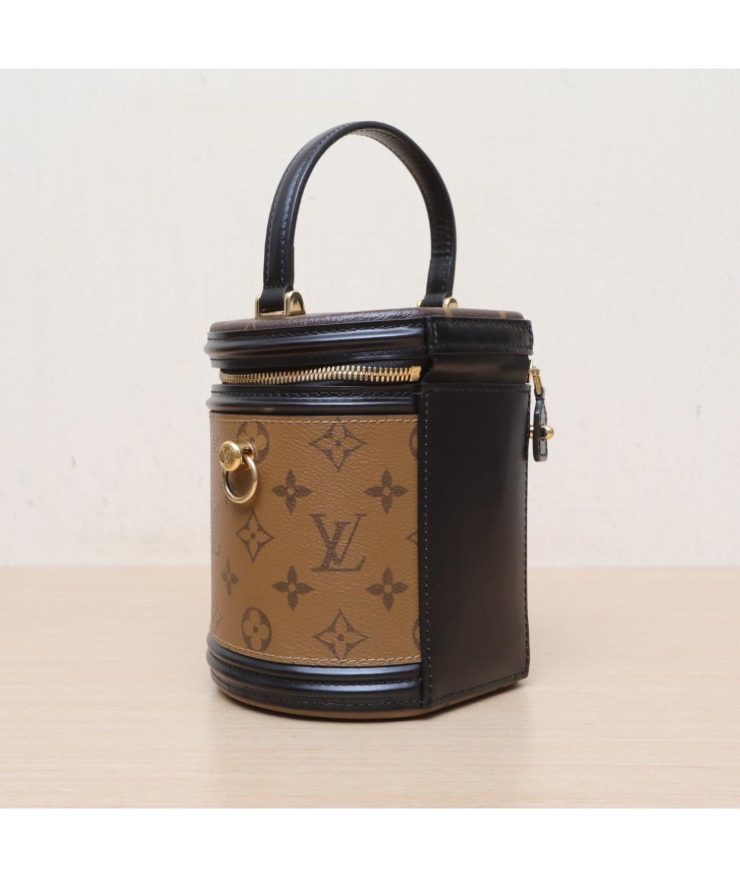 LOUIS VUITTON Коричневая сумка через плечо, фото 6