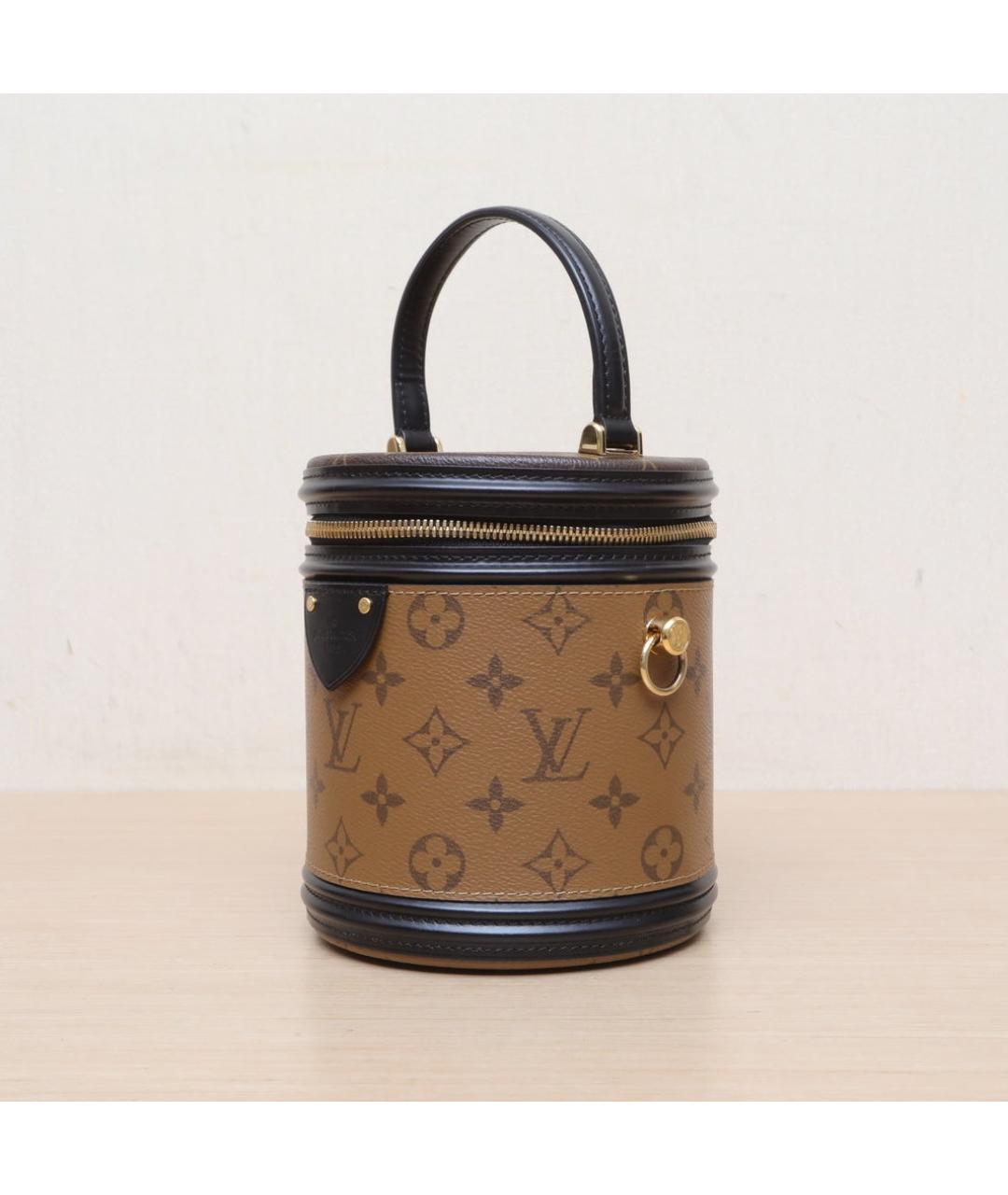 LOUIS VUITTON Коричневая сумка через плечо, фото 4