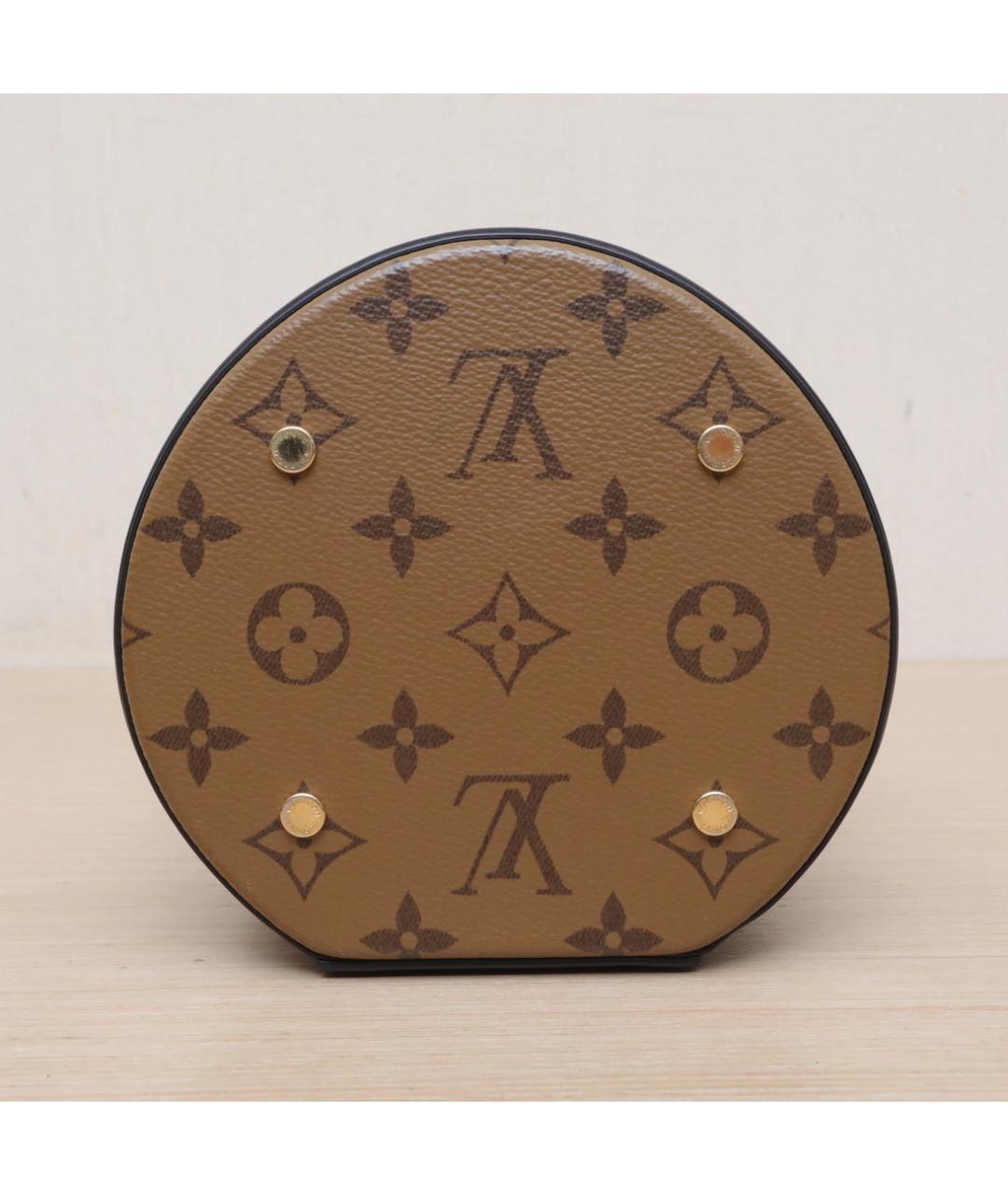 LOUIS VUITTON Коричневая сумка через плечо, фото 9