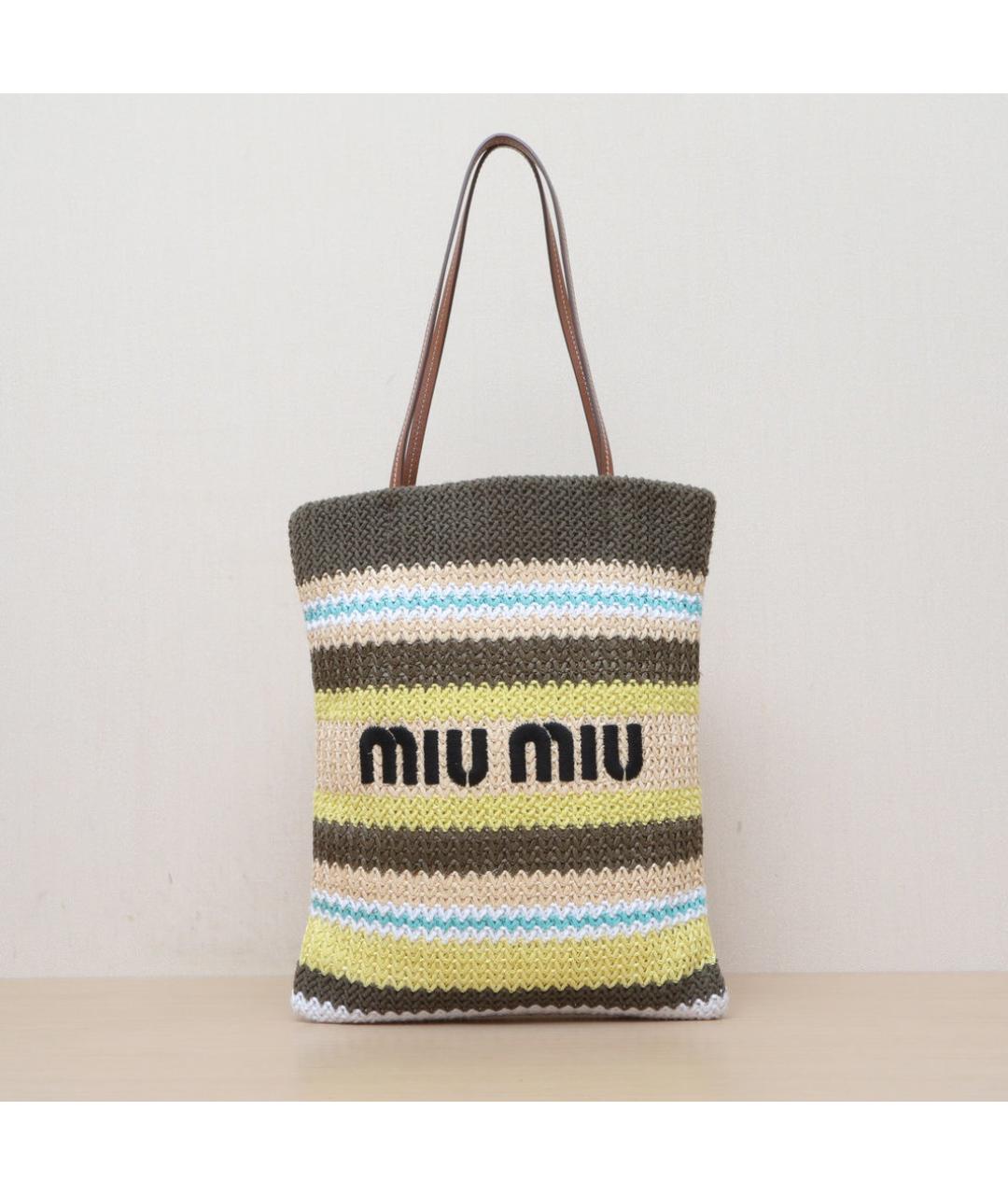 MIU MIU Сумка через плечо, фото 3