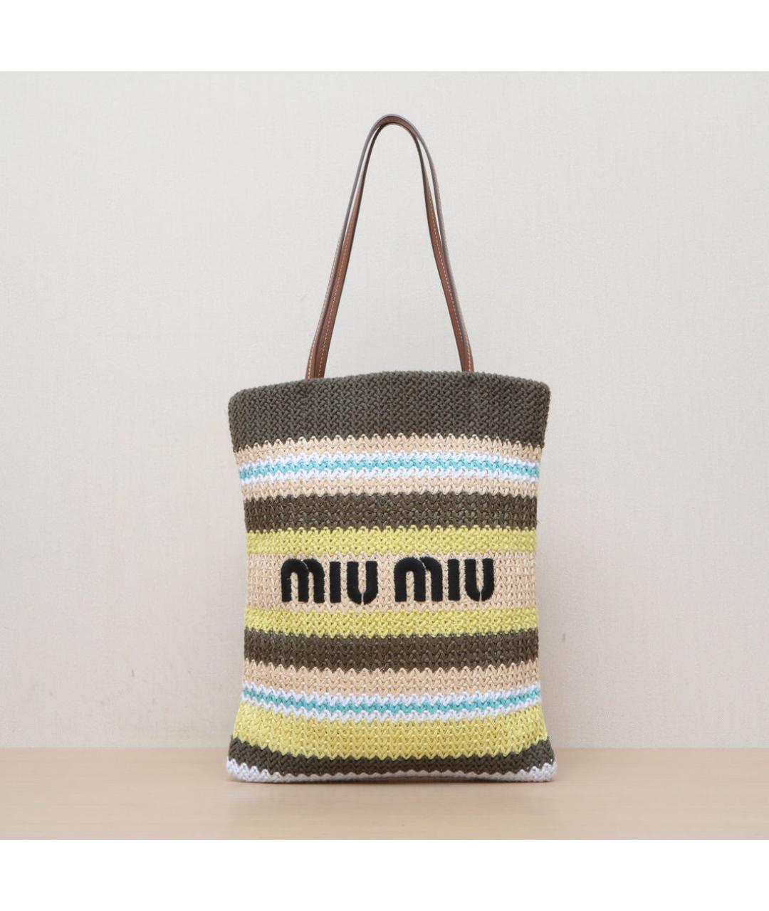 MIU MIU Сумка через плечо, фото 2