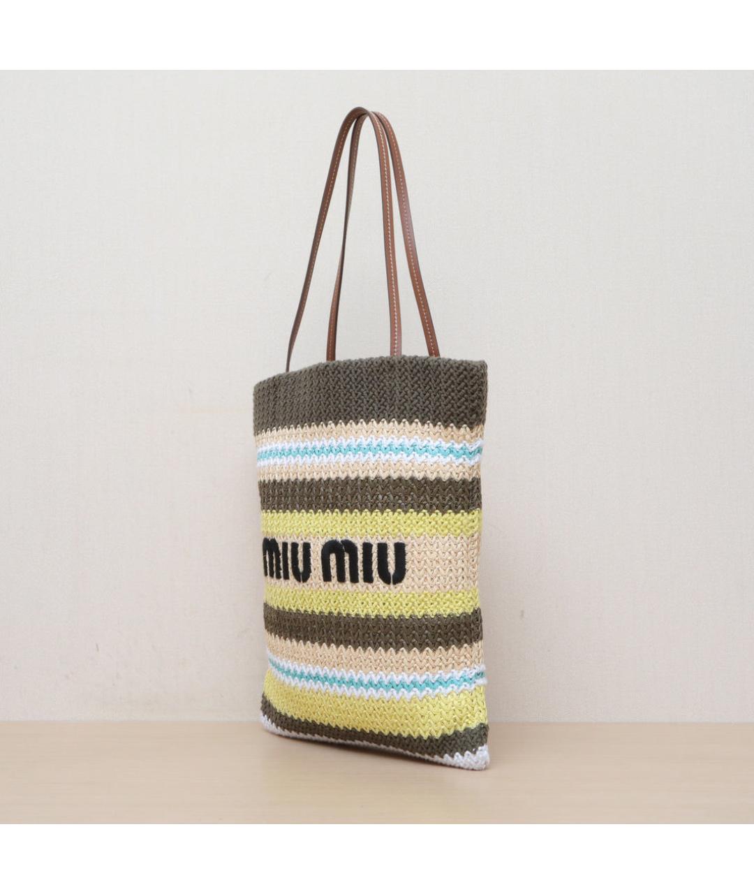 MIU MIU Сумка через плечо, фото 4