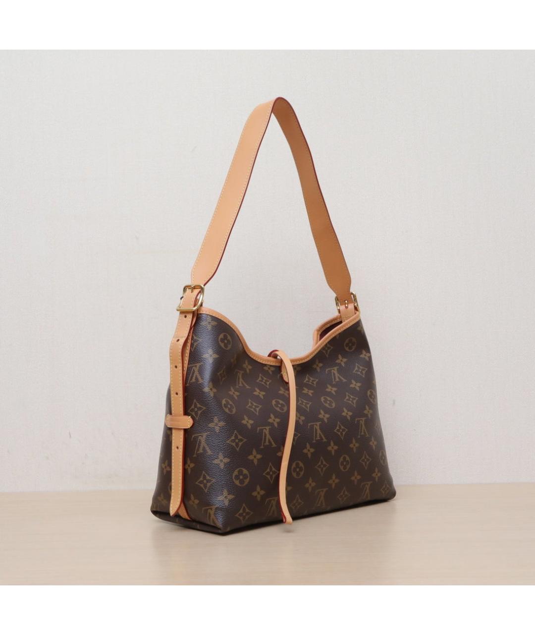 LOUIS VUITTON Коричневая сумка через плечо, фото 6