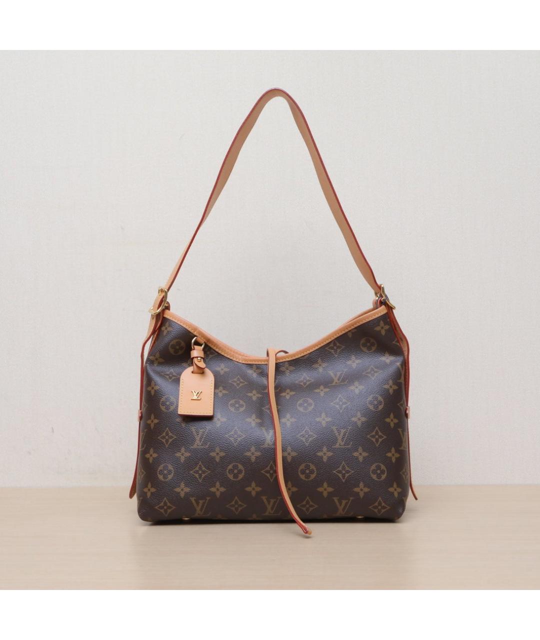 LOUIS VUITTON Коричневая сумка через плечо, фото 3