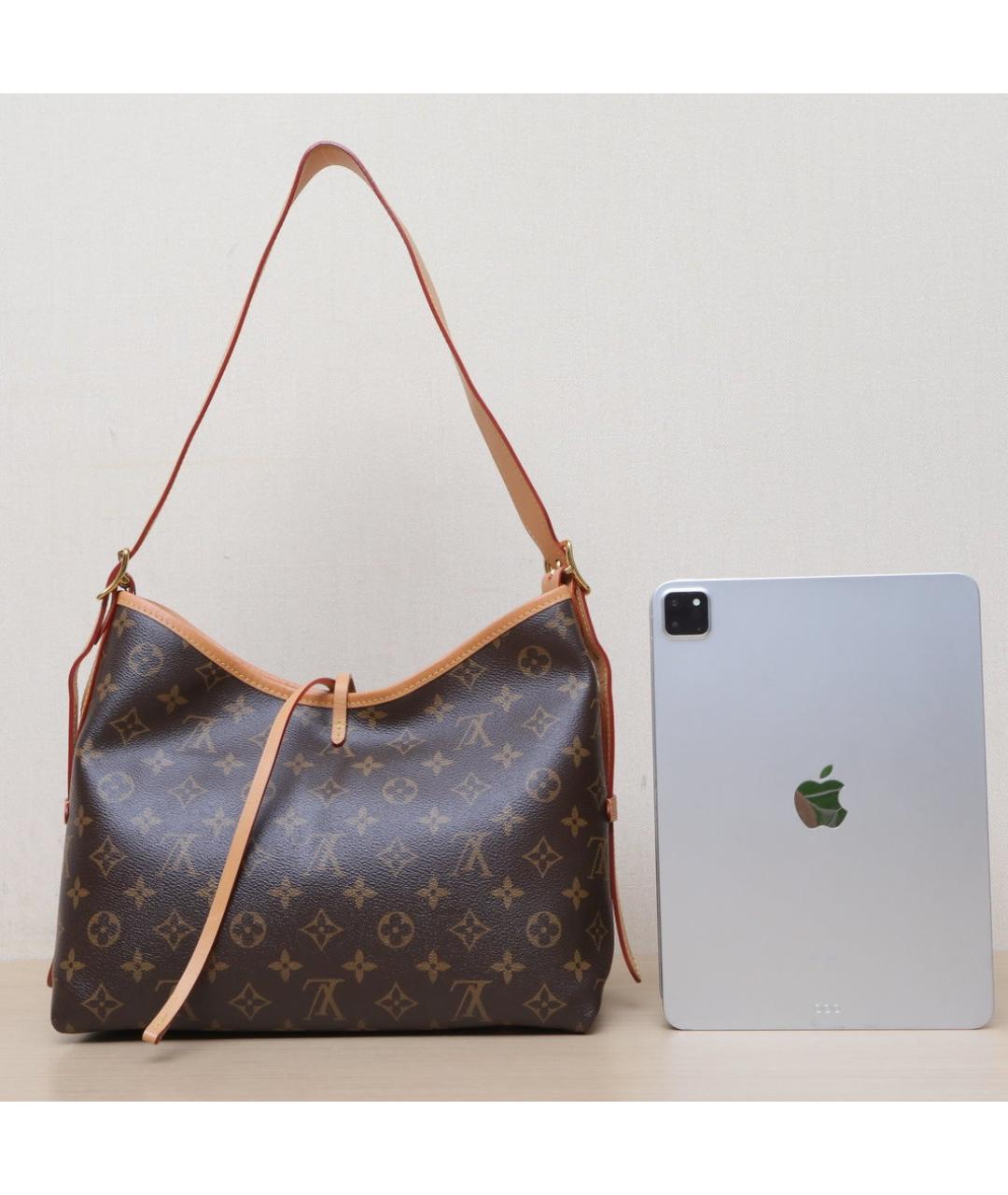 LOUIS VUITTON Коричневая сумка через плечо, фото 7