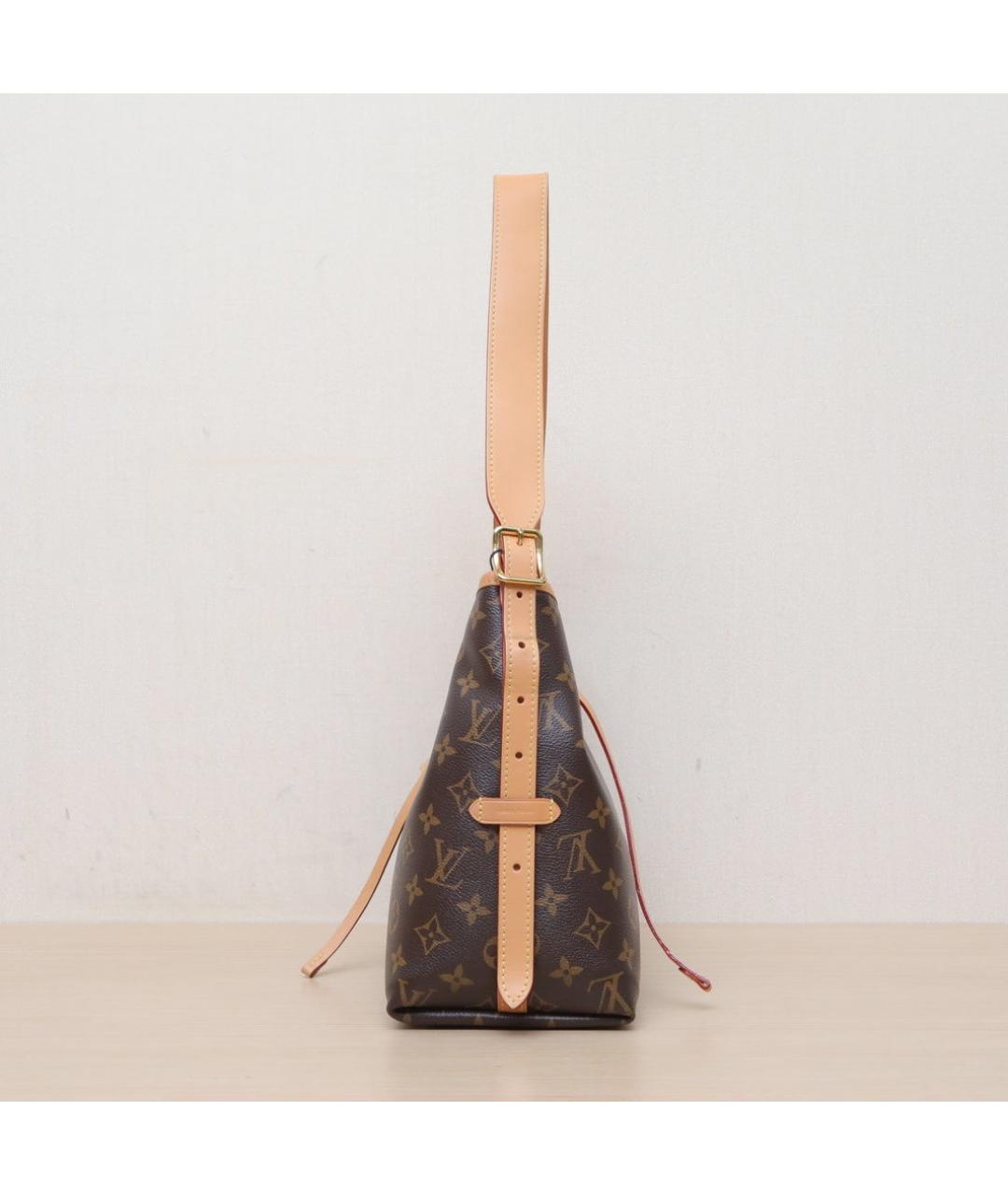 LOUIS VUITTON Коричневая сумка через плечо, фото 5