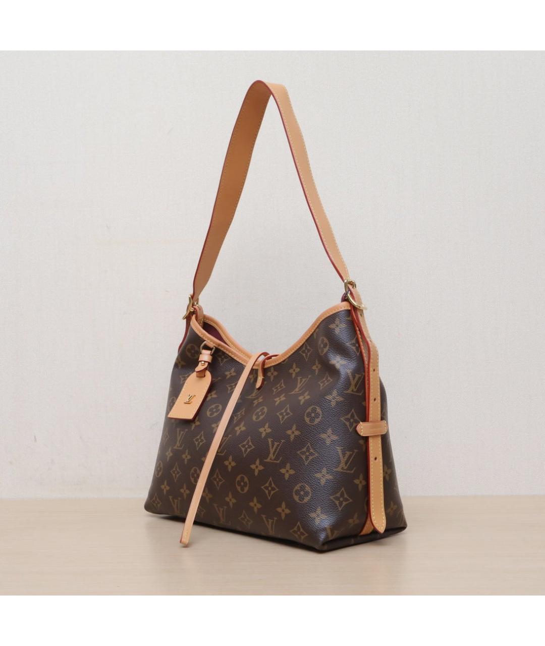 LOUIS VUITTON Коричневая сумка через плечо, фото 4