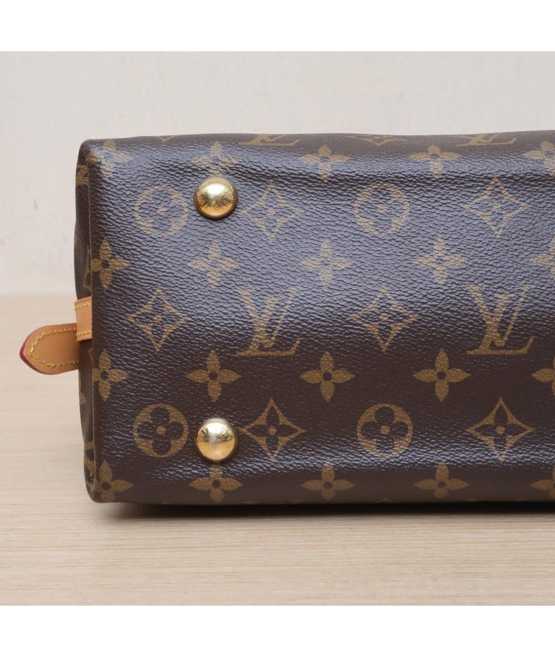 LOUIS VUITTON Коричневая сумка через плечо, фото 9