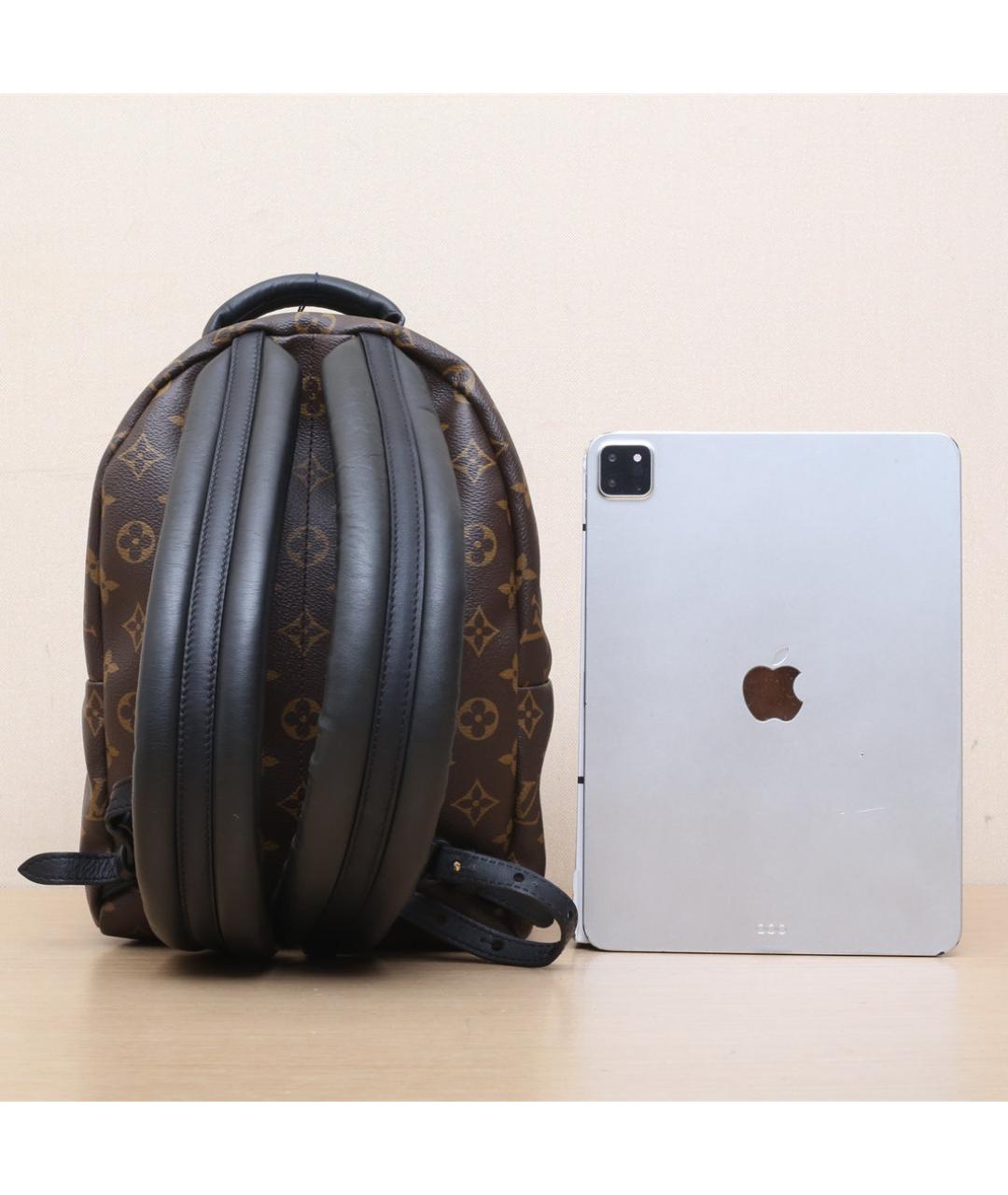LOUIS VUITTON Коричневый рюкзак, фото 7