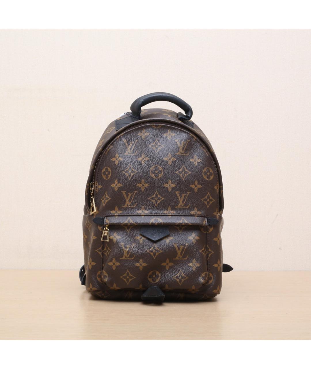 LOUIS VUITTON Коричневый рюкзак, фото 3