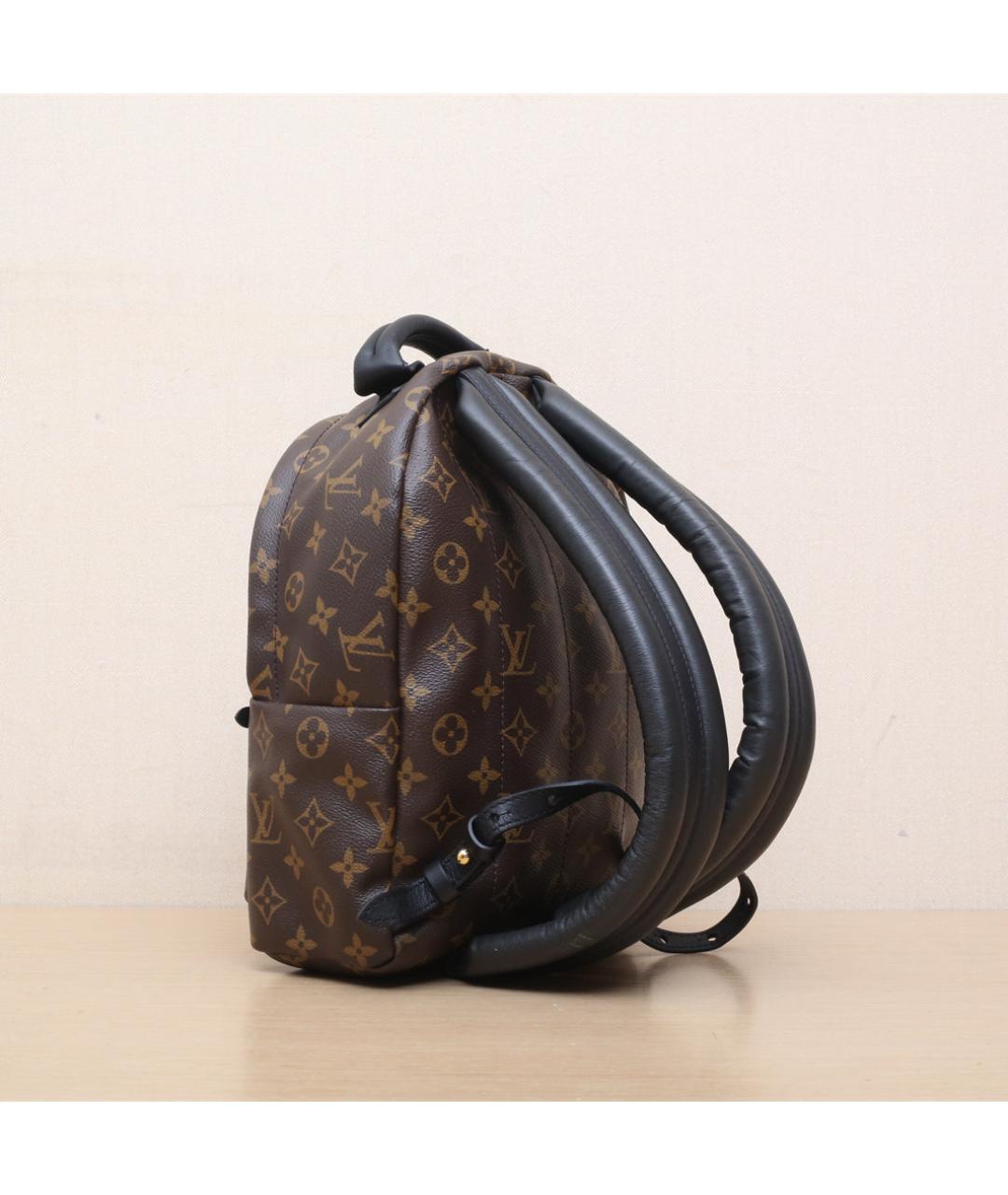 LOUIS VUITTON Коричневый рюкзак, фото 6