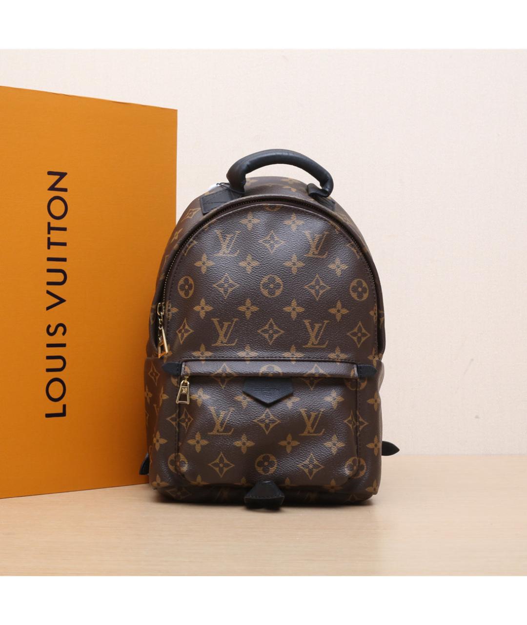 LOUIS VUITTON Коричневый рюкзак, фото 2