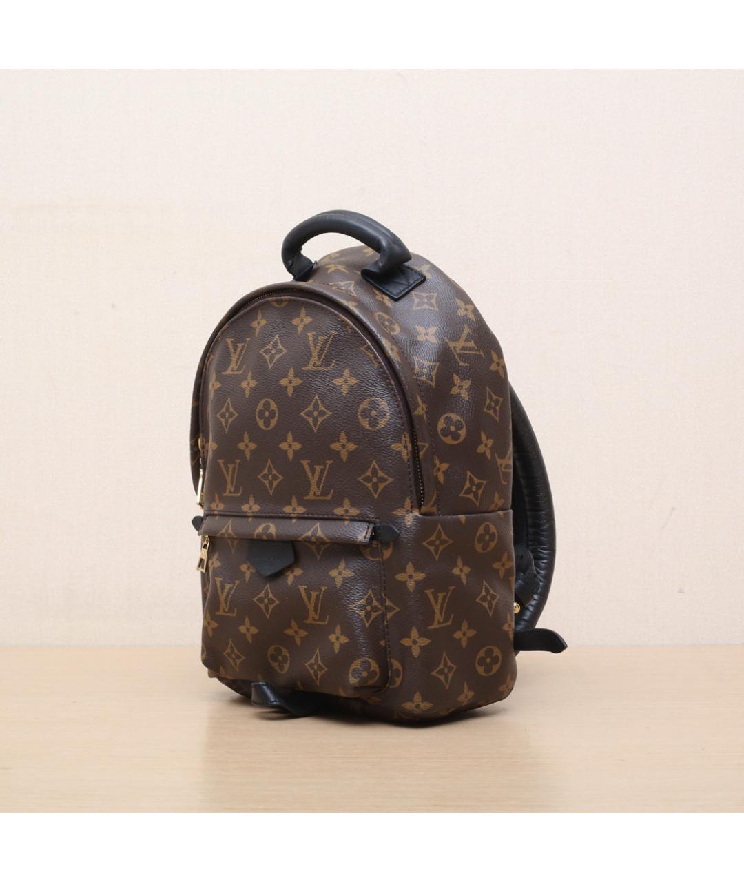 LOUIS VUITTON Коричневый рюкзак, фото 4