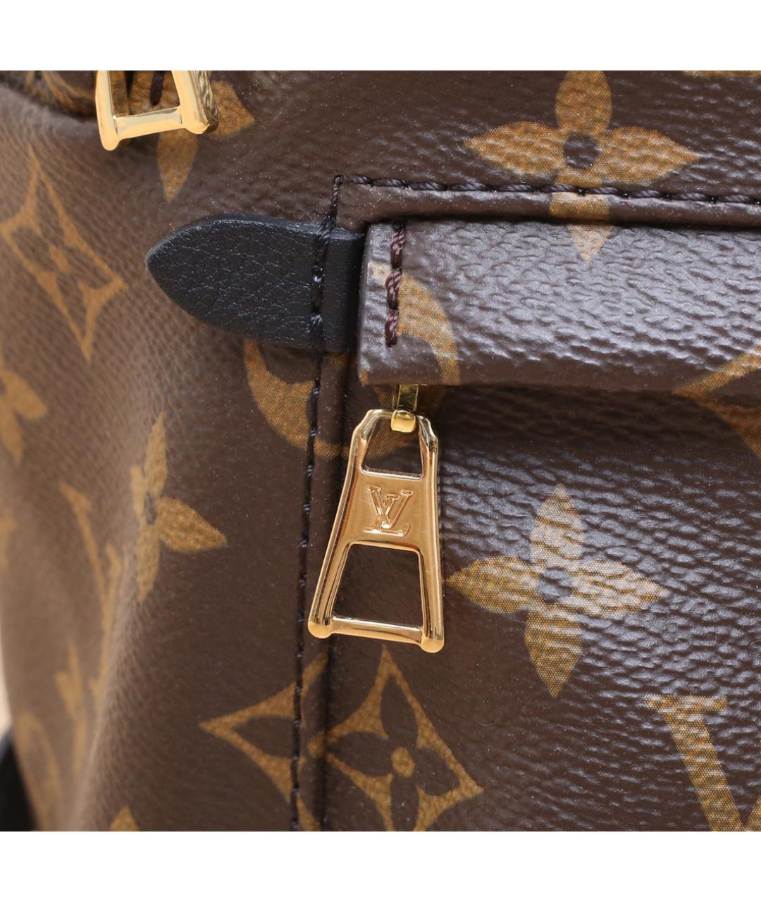 LOUIS VUITTON Коричневый рюкзак, фото 8