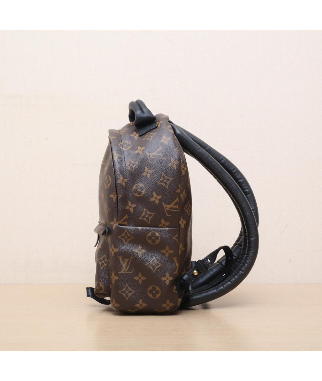 LOUIS VUITTON Коричневый рюкзак, фото 5