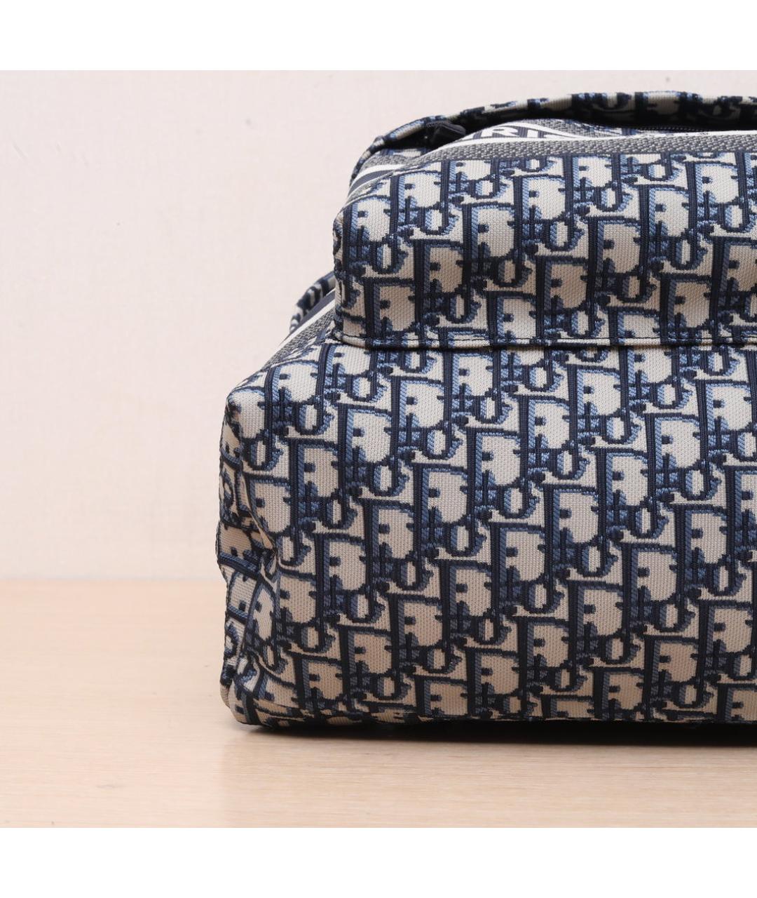 CHRISTIAN DIOR Темно-синий рюкзак, фото 9