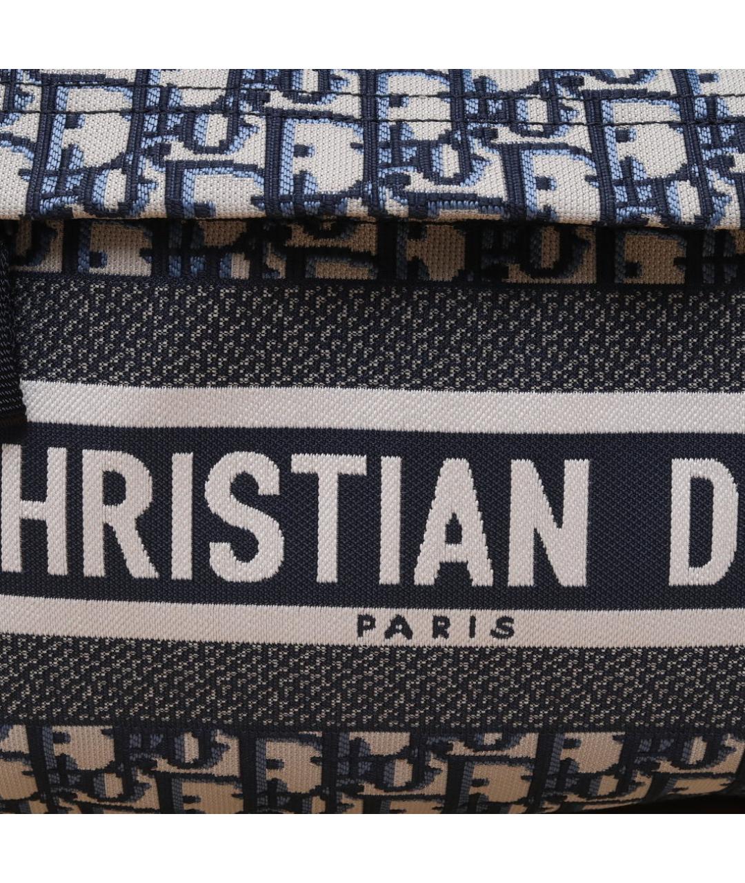 CHRISTIAN DIOR Темно-синий рюкзак, фото 8