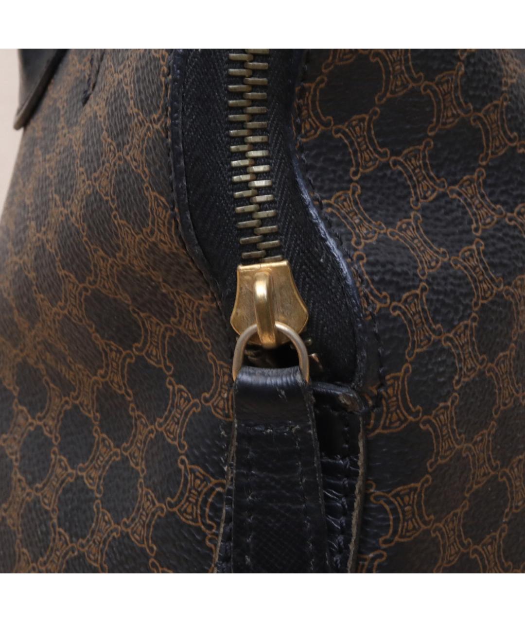 CELINE Коричневая сумка через плечо, фото 8