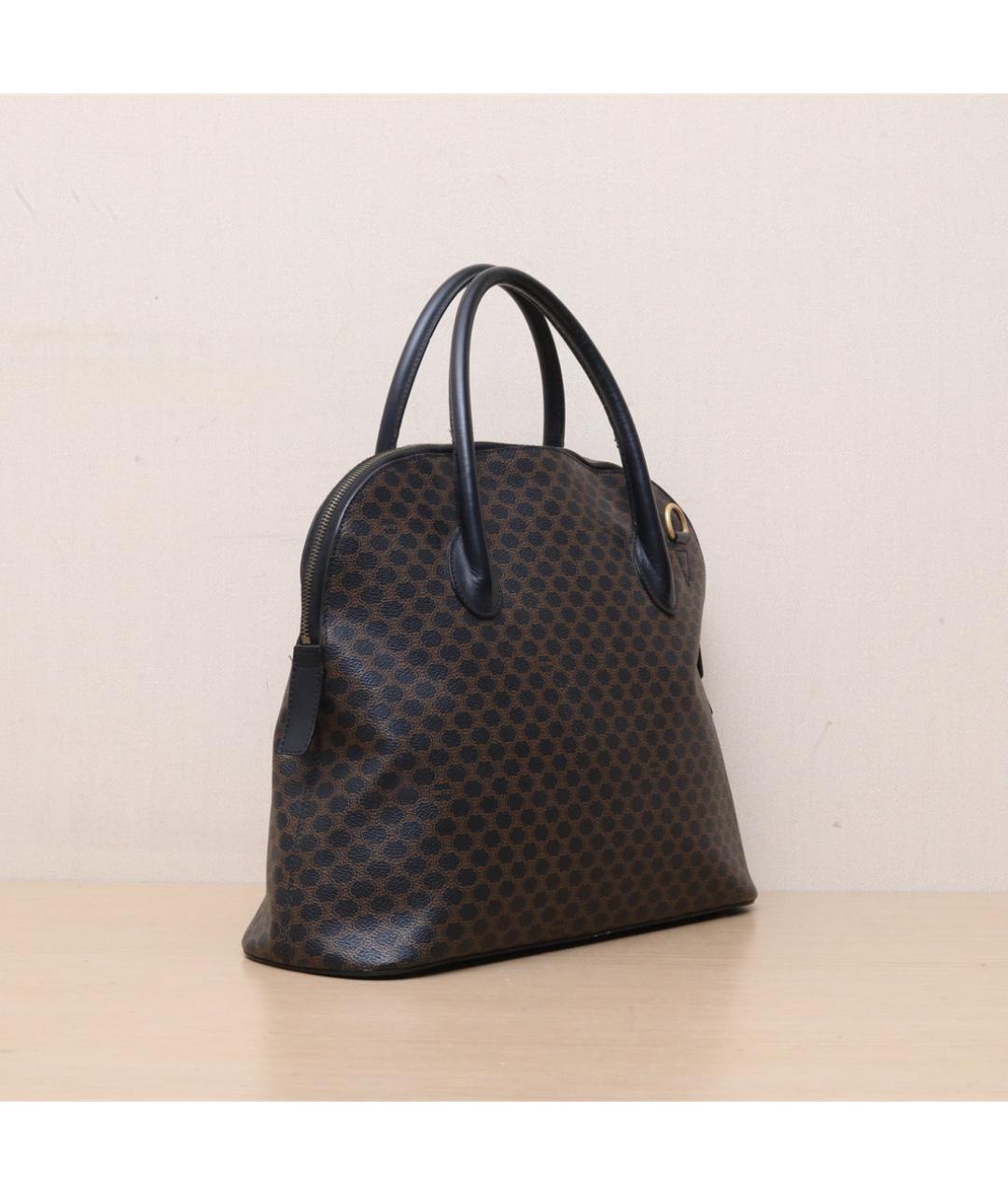 CELINE Коричневая сумка через плечо, фото 6