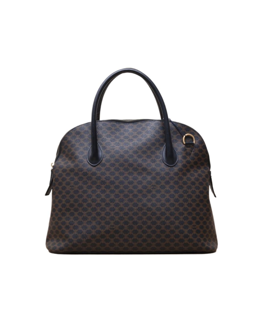 CELINE Коричневая сумка через плечо, фото 1