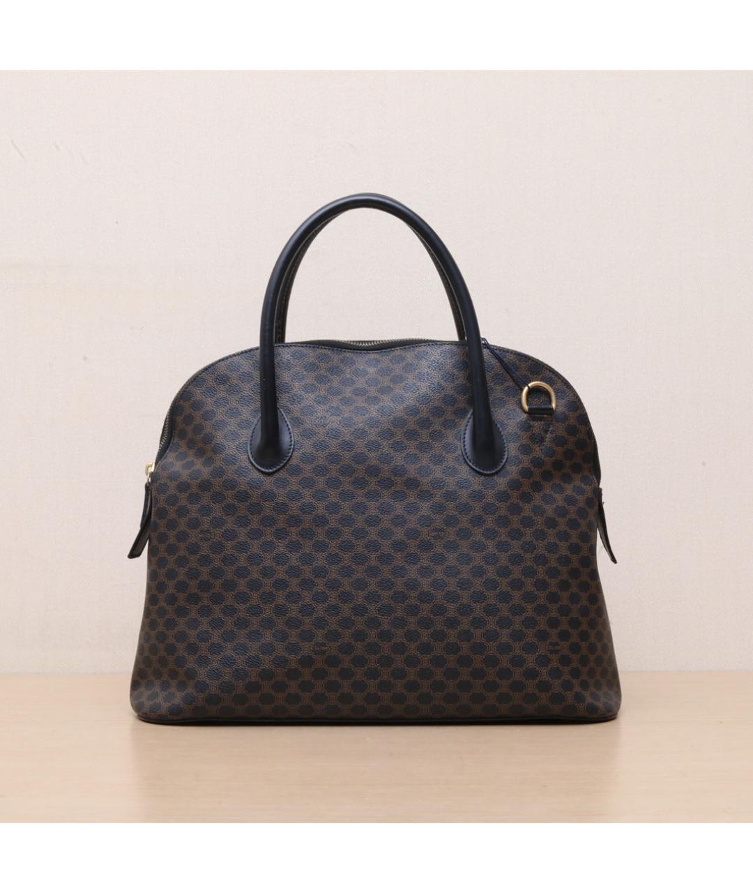 CELINE Коричневая сумка через плечо, фото 3