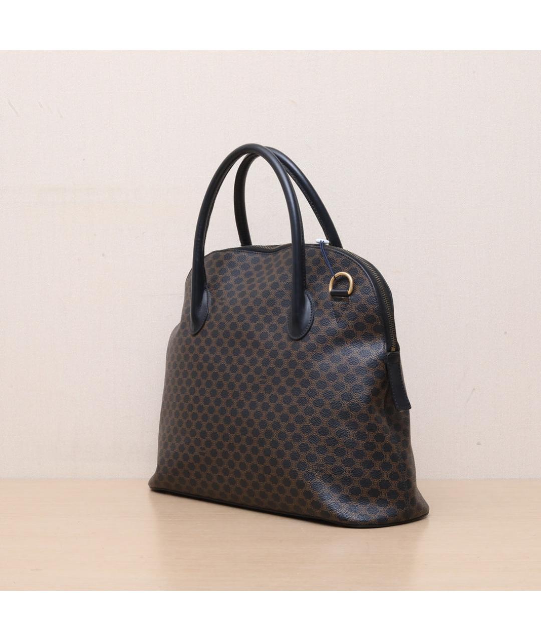 CELINE Коричневая сумка через плечо, фото 4