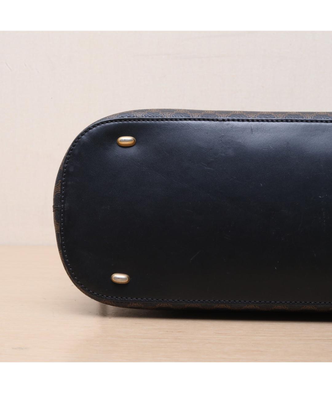 CELINE Коричневая сумка через плечо, фото 9