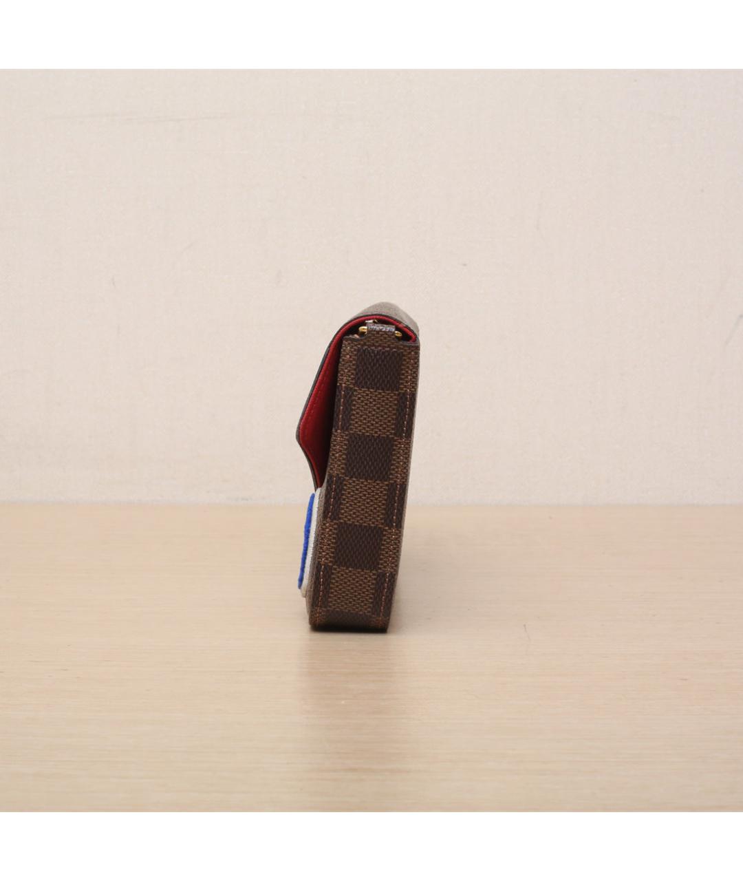 LOUIS VUITTON Коричневая сумка через плечо, фото 5