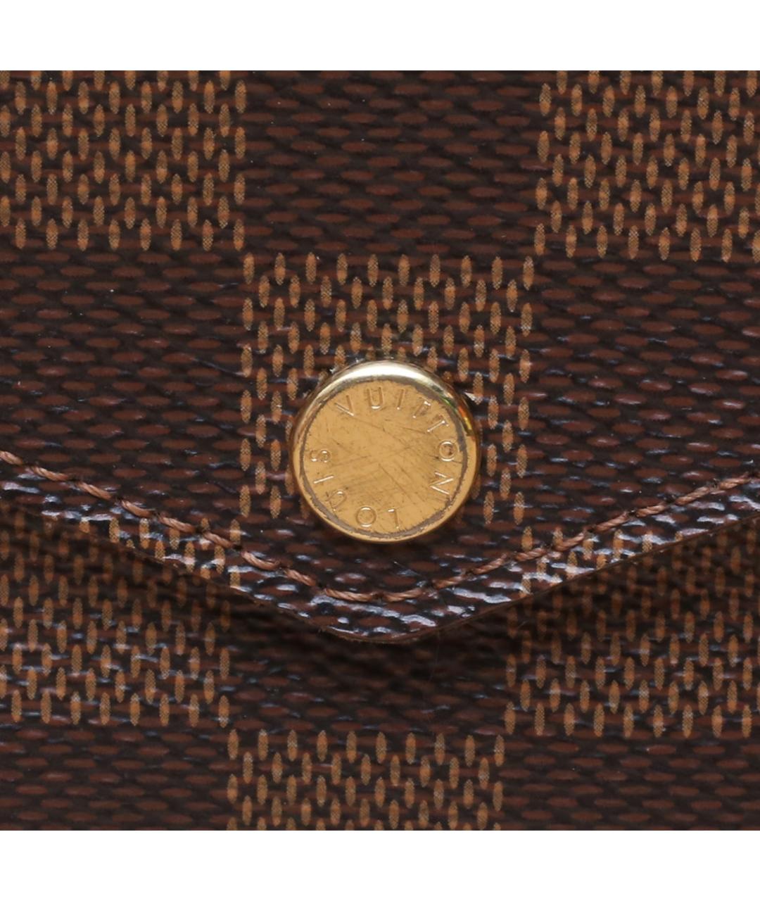 LOUIS VUITTON Коричневая сумка через плечо, фото 8