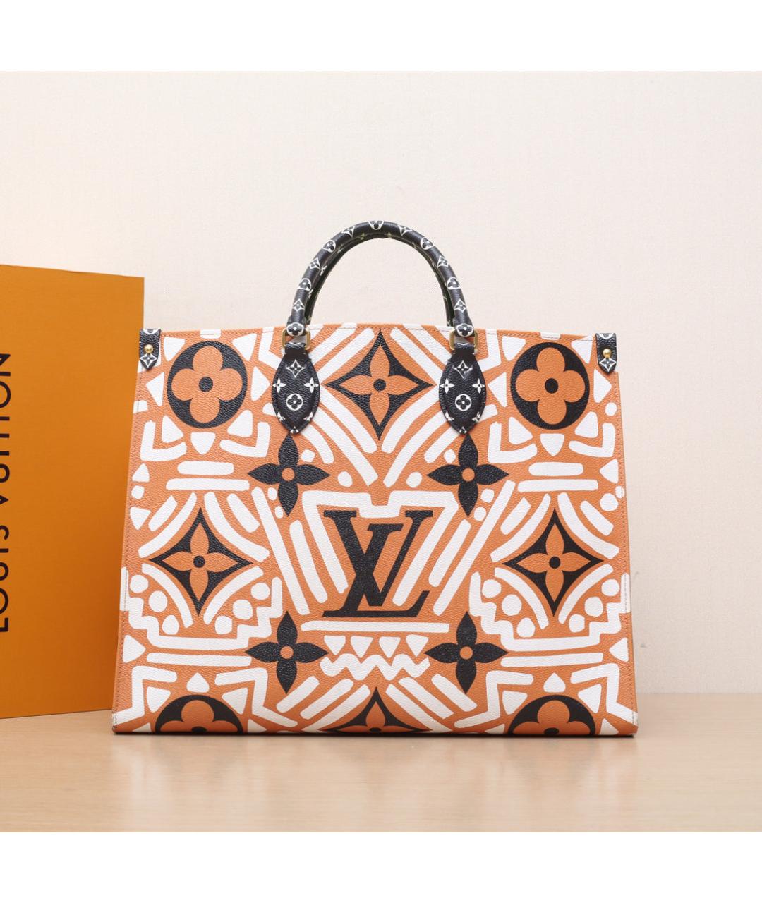 LOUIS VUITTON Кожаная сумка через плечо, фото 2