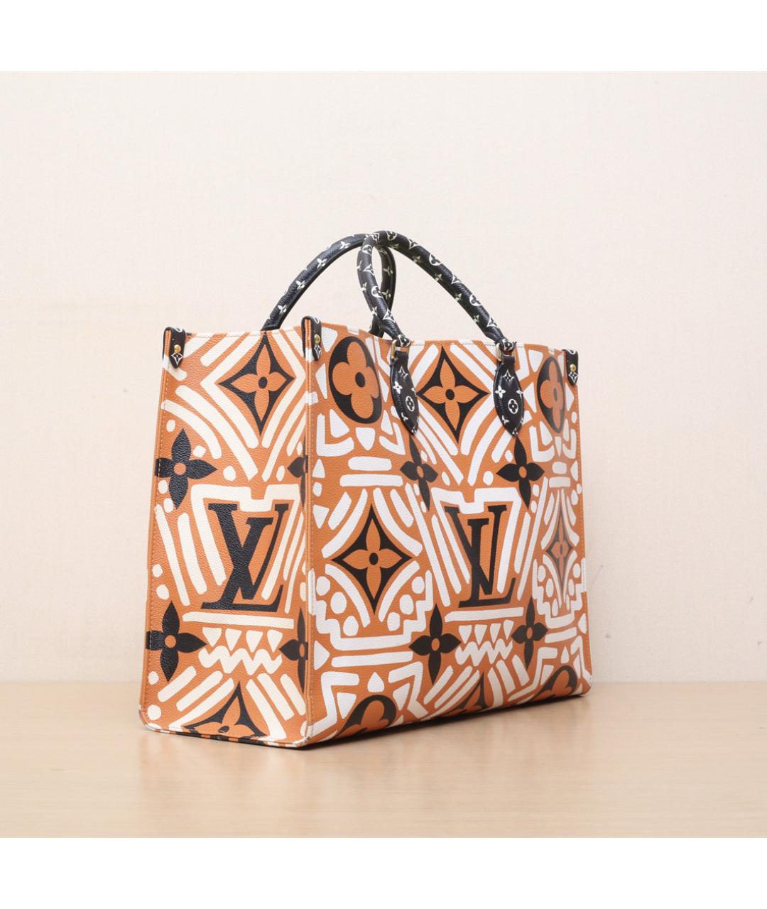 LOUIS VUITTON Кожаная сумка через плечо, фото 6