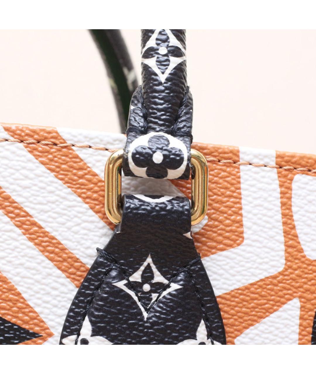 LOUIS VUITTON Кожаная сумка через плечо, фото 8