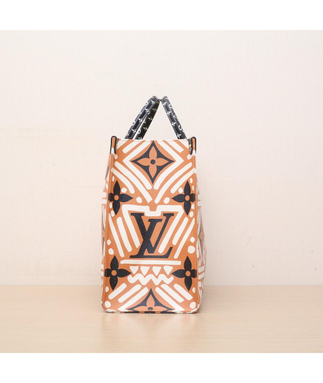 LOUIS VUITTON Кожаная сумка через плечо, фото 5